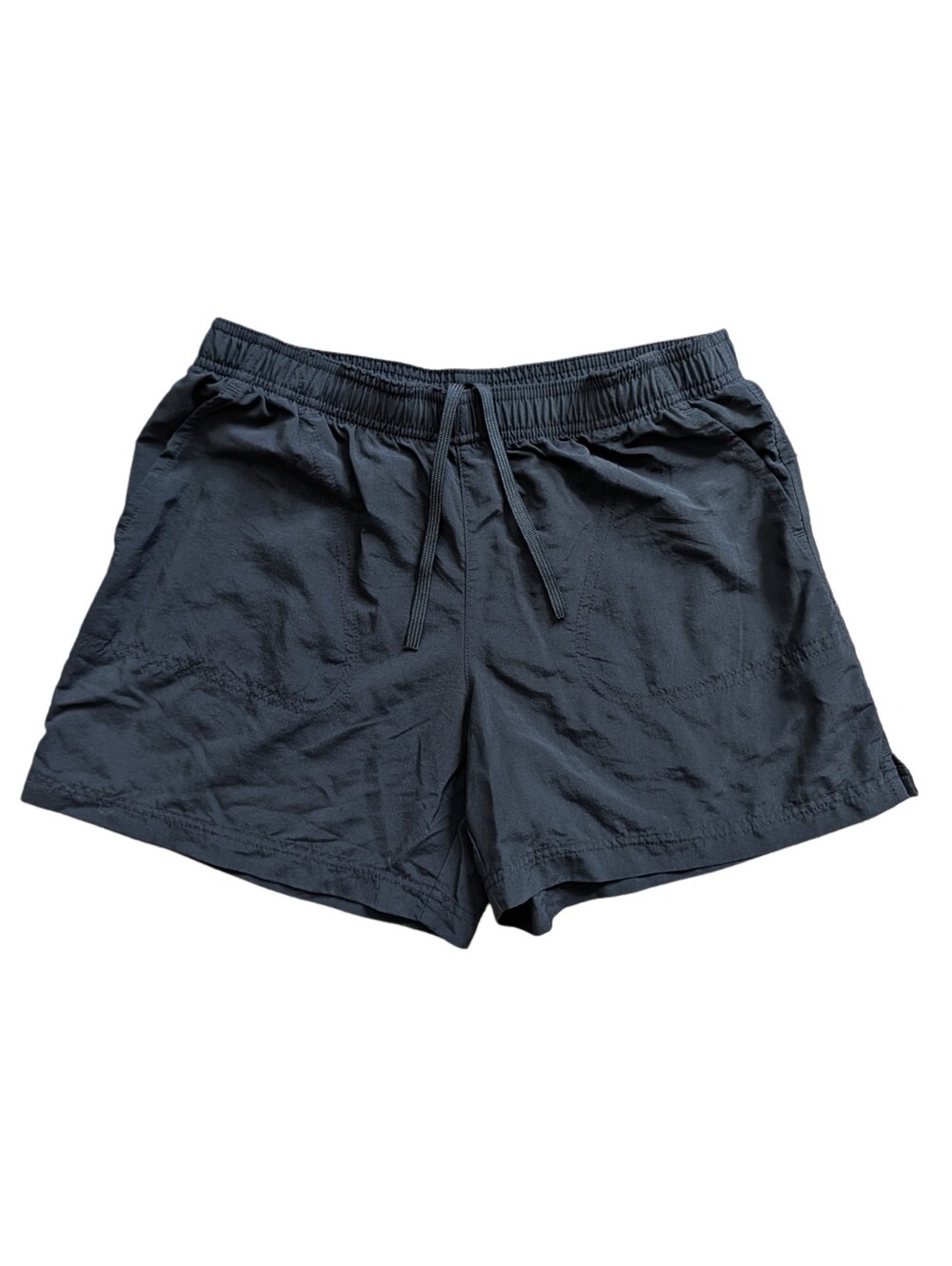 Columbia Women Black Sandy River Omni-Shade Omni-Shield Hiking Shorts Size Small